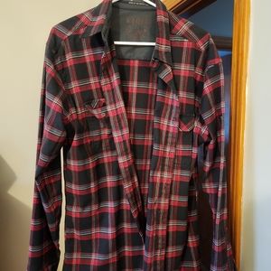 Kuhl mens flannel shirt, size XL